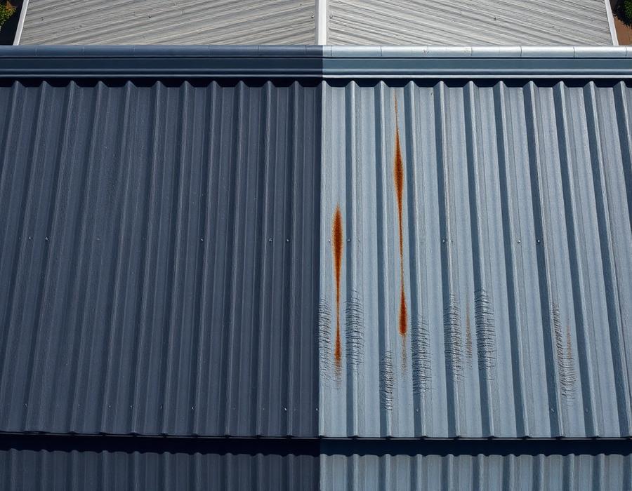 Roof Washing